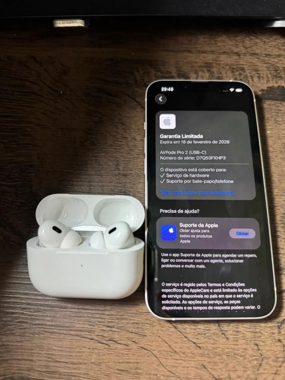 AirPods Pro 2 - Usb C - Ainda Na Garantia Apple - Foto 3