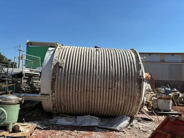 Reator Vaso de Pressão em Aço Inox Meia  - Foto 2