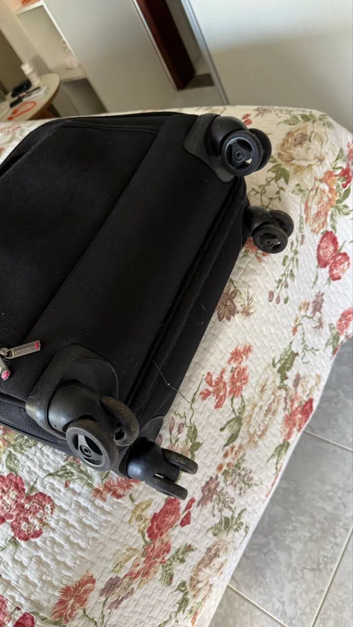 Mala de bordo executiva samsonite  - Foto 3