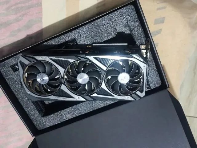 Placa de video RTX 3050 Aorus Triplo Fan 8GB - Foto 5