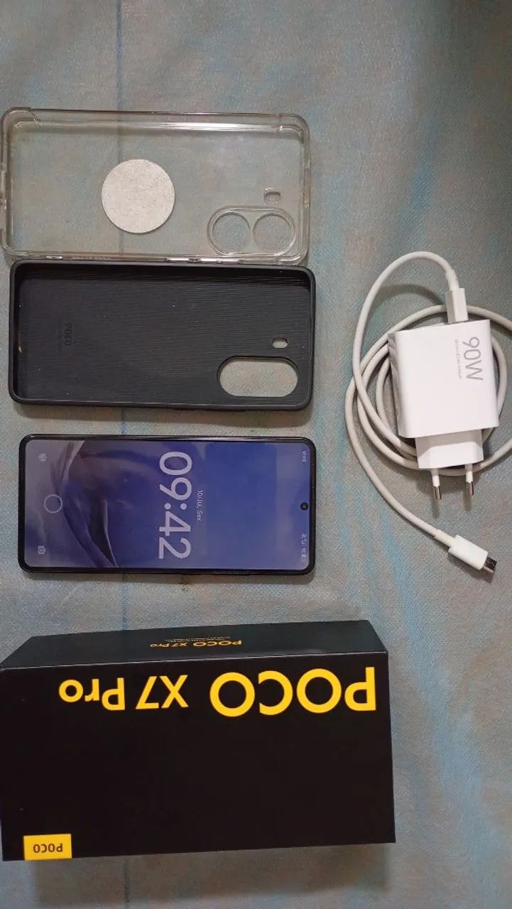 Poco X7 pro 512gb