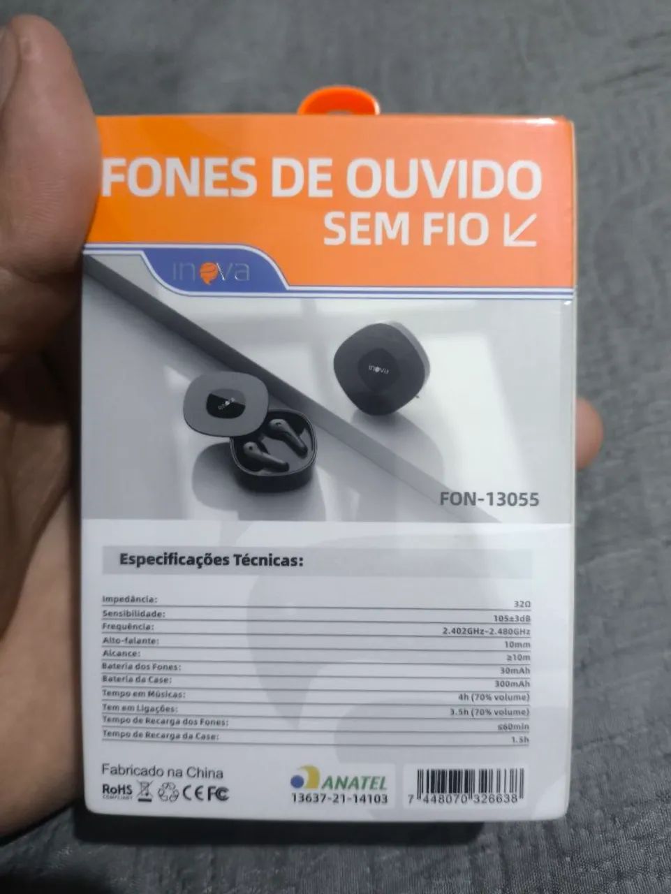 Fones bluetooth Inova/OEX - Foto 3