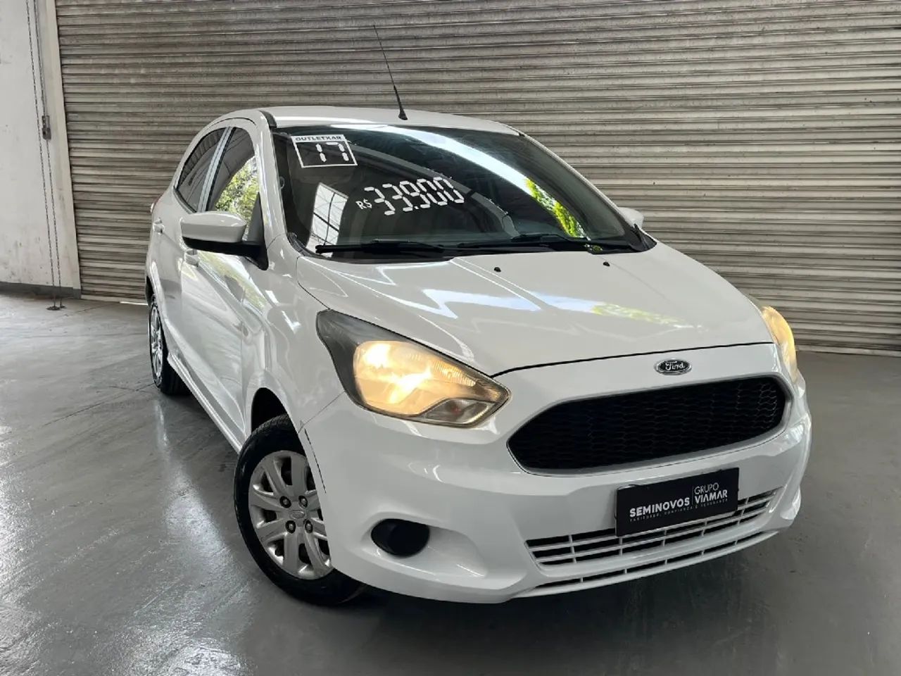 Ford Ka 1.0 SEL TIVCT FLEX 5P 2017