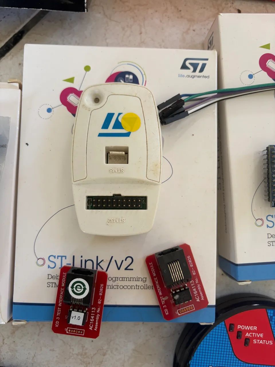 Microcontroladores e Gravadores Vendo Tudo  - Foto 3