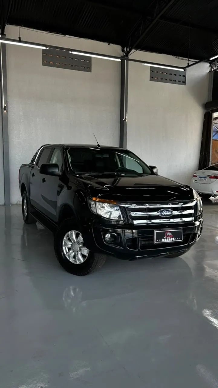 Ford Ranger XLS 2.5 16V 4X2 CD Flex 2013 - Foto 4