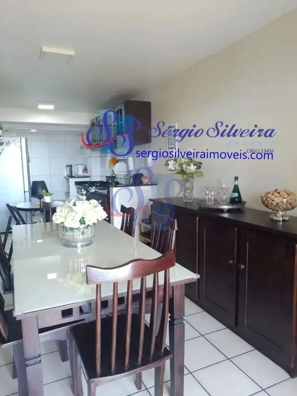 Linda e ampla casa no Porto das Dunas com 2 suítes - Foto 5