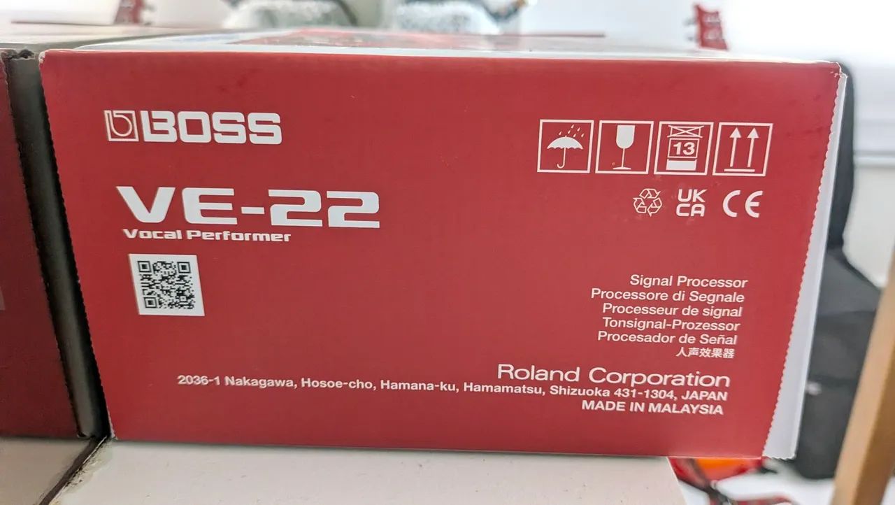 Boss VE-22 Vocal Performer  - Foto 3