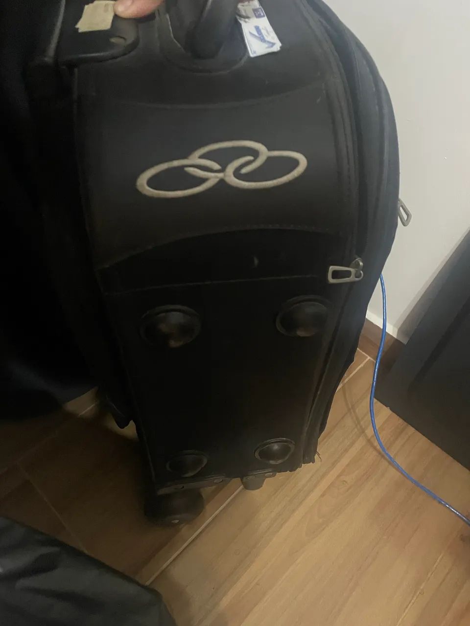 Vendo mala de viagem do Flamengo  - Foto 3