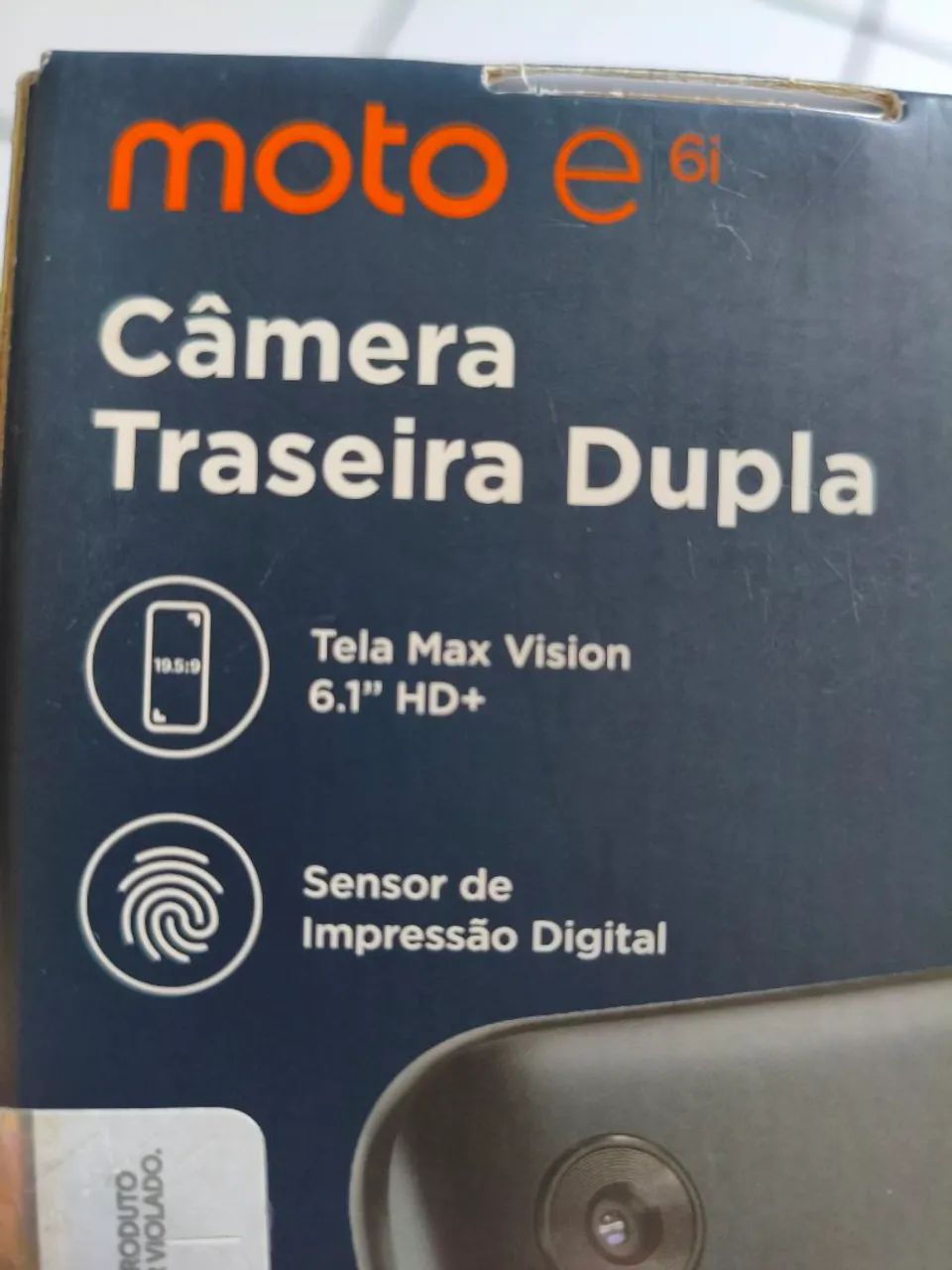 Moto E6i seminovo - Foto 3