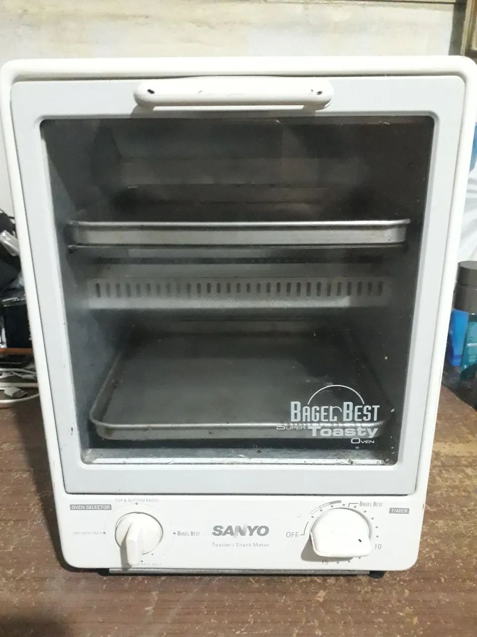 Forninho elétrico sanyo 
