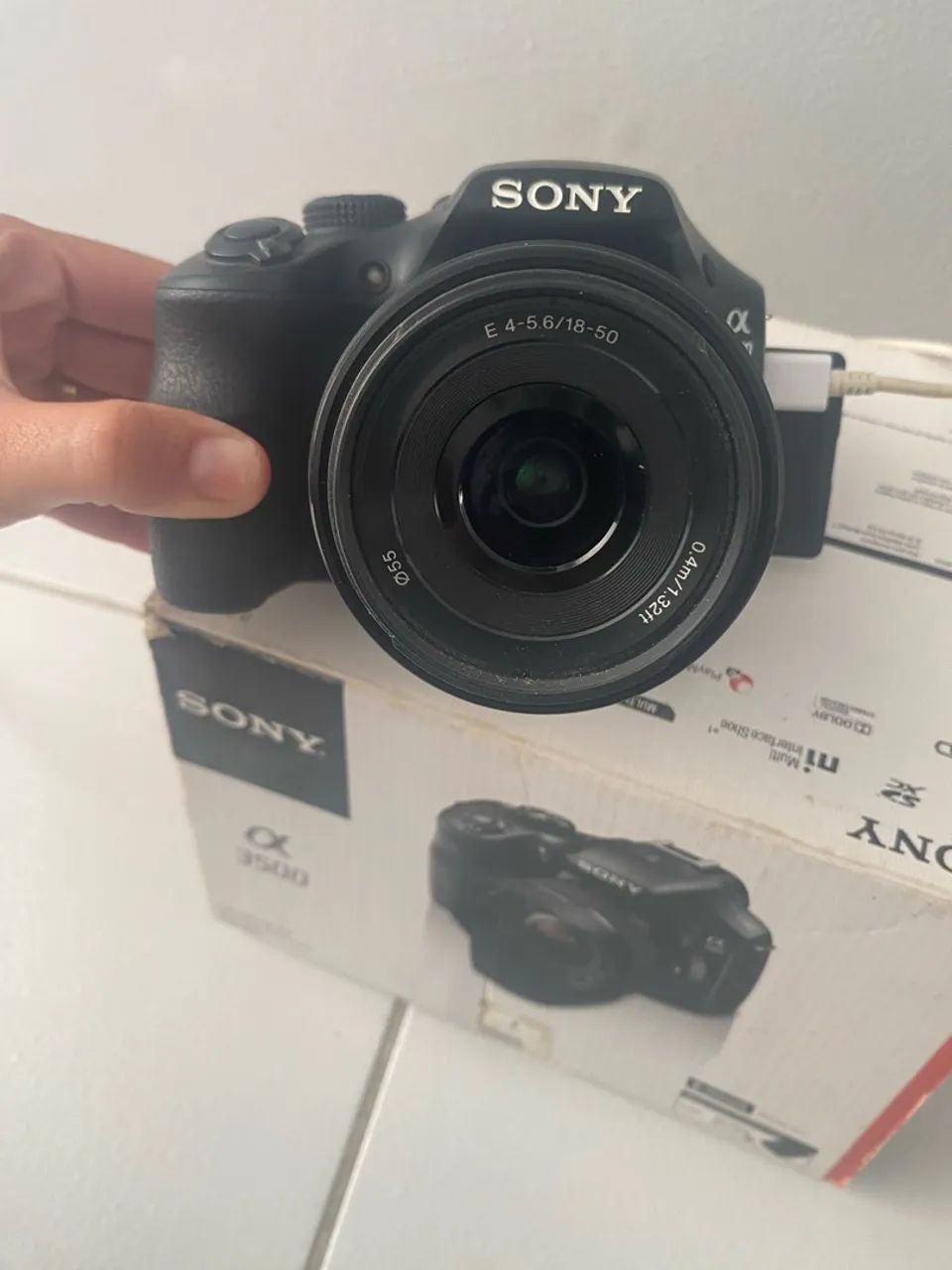 Câmera Sony Alpha A3500 - Foto 3