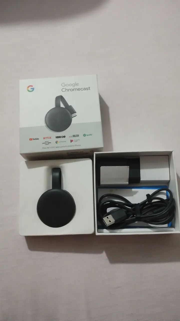 Google Chromecast 