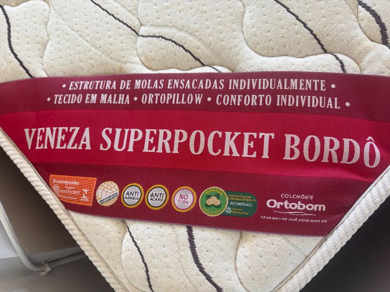 Cama super king size ortobom - Foto 3