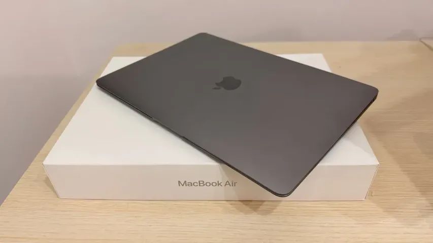 Macbook Air M1 2020 Cor Cinza Espacial 256gb Zerado Sem Marcas