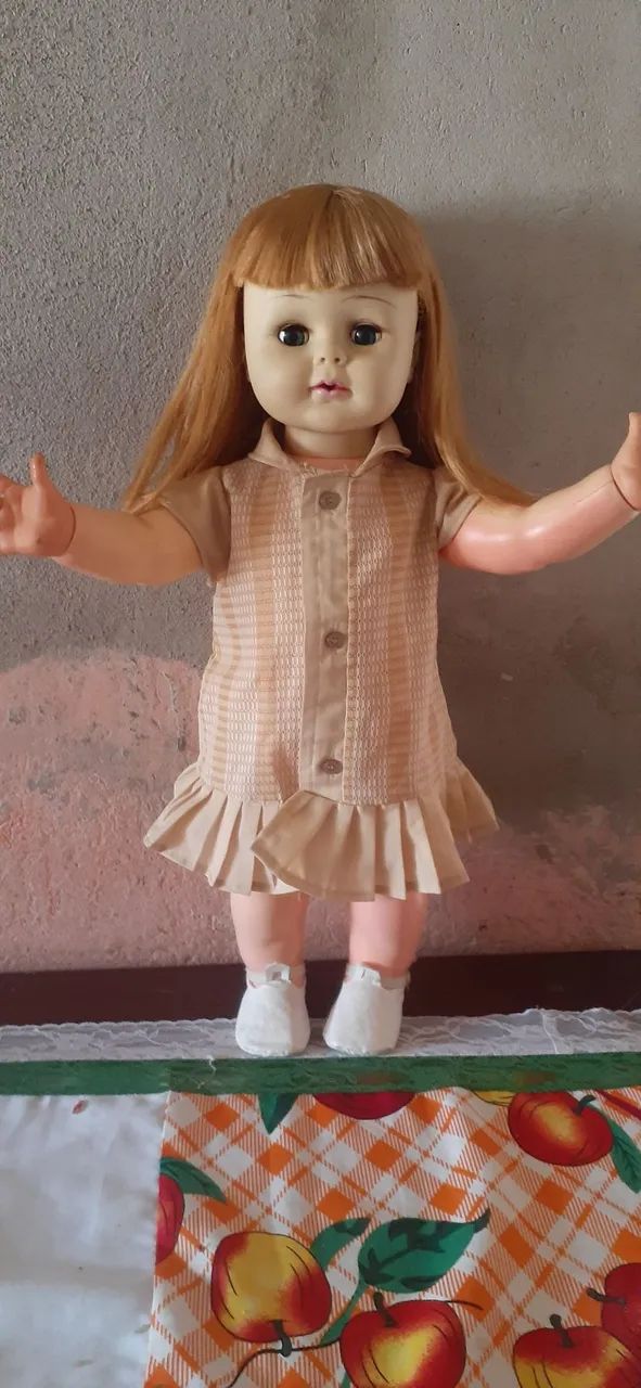 Boneca beijoca da estrela  - Foto 4