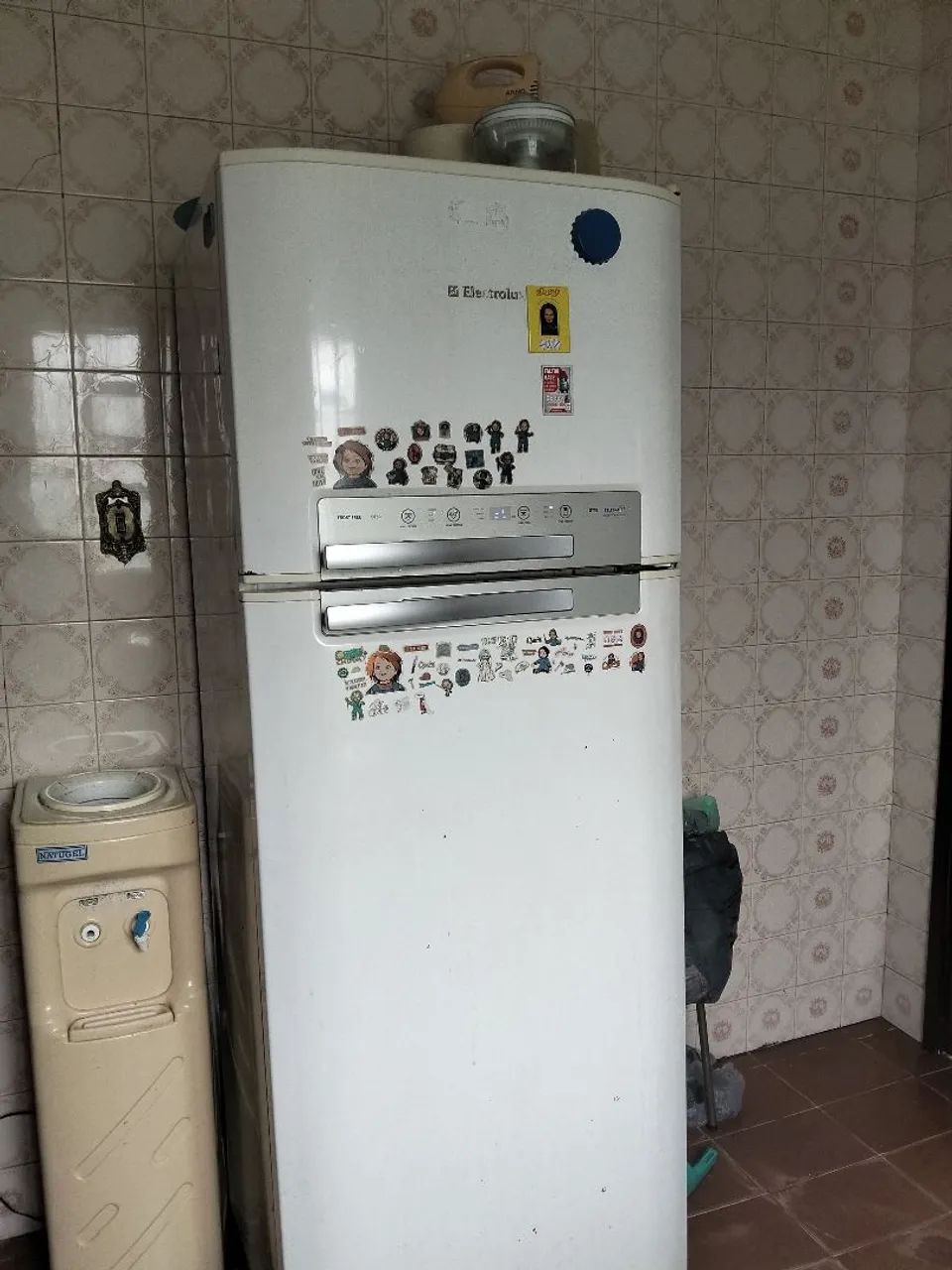 Geladeira Eletrolux turbo 