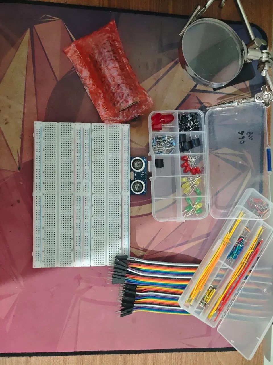 Kit de eletrônica + ? - Foto 2