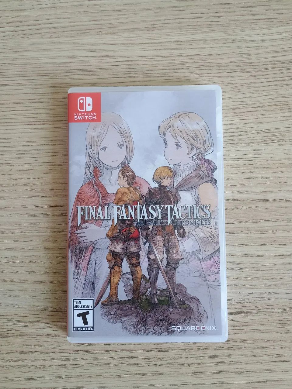 Final Fantasy Tactics - Nintendo Switch - Jogos de Vídeo Game