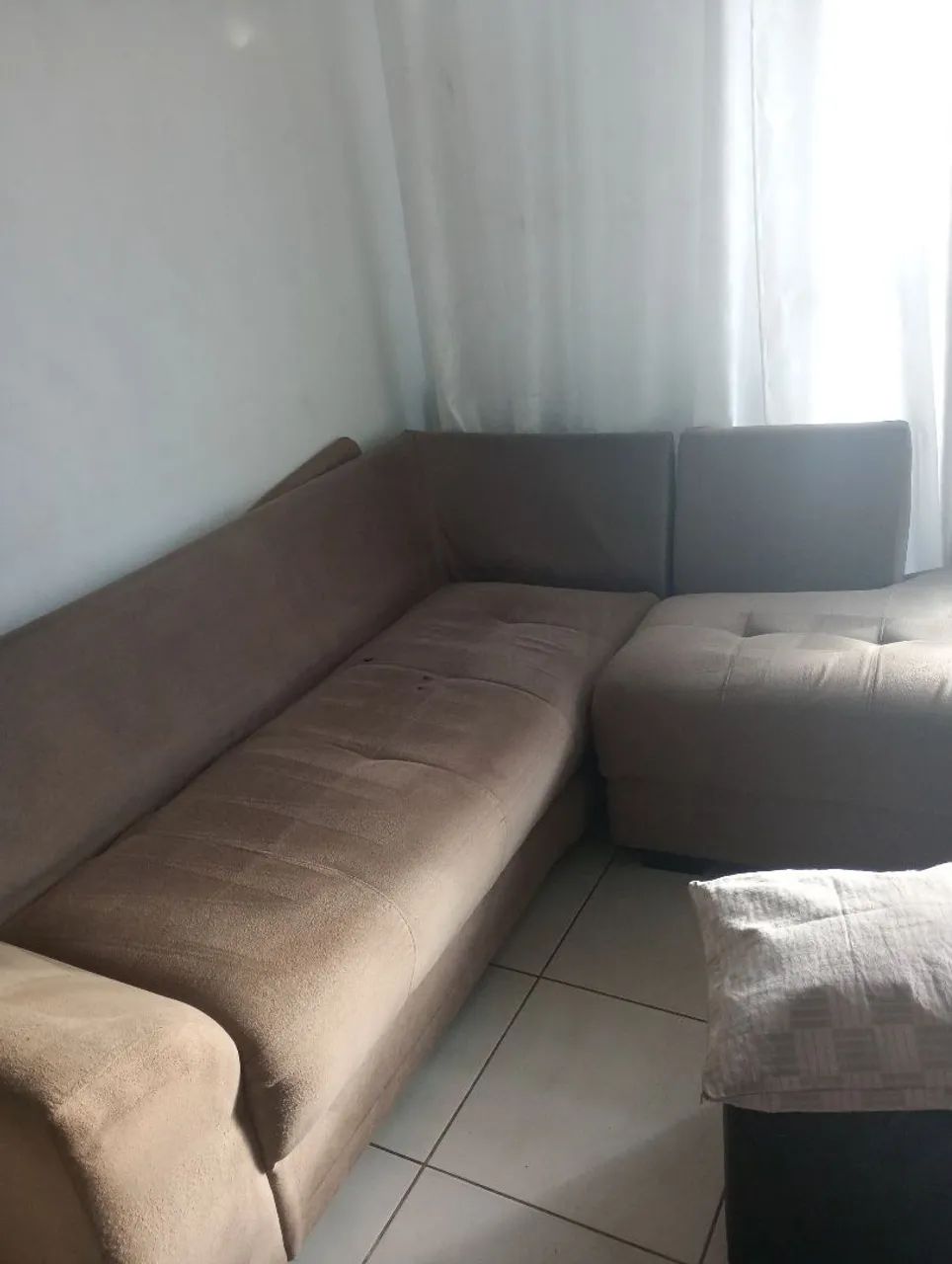 Sofá de canto em L - Foto 2