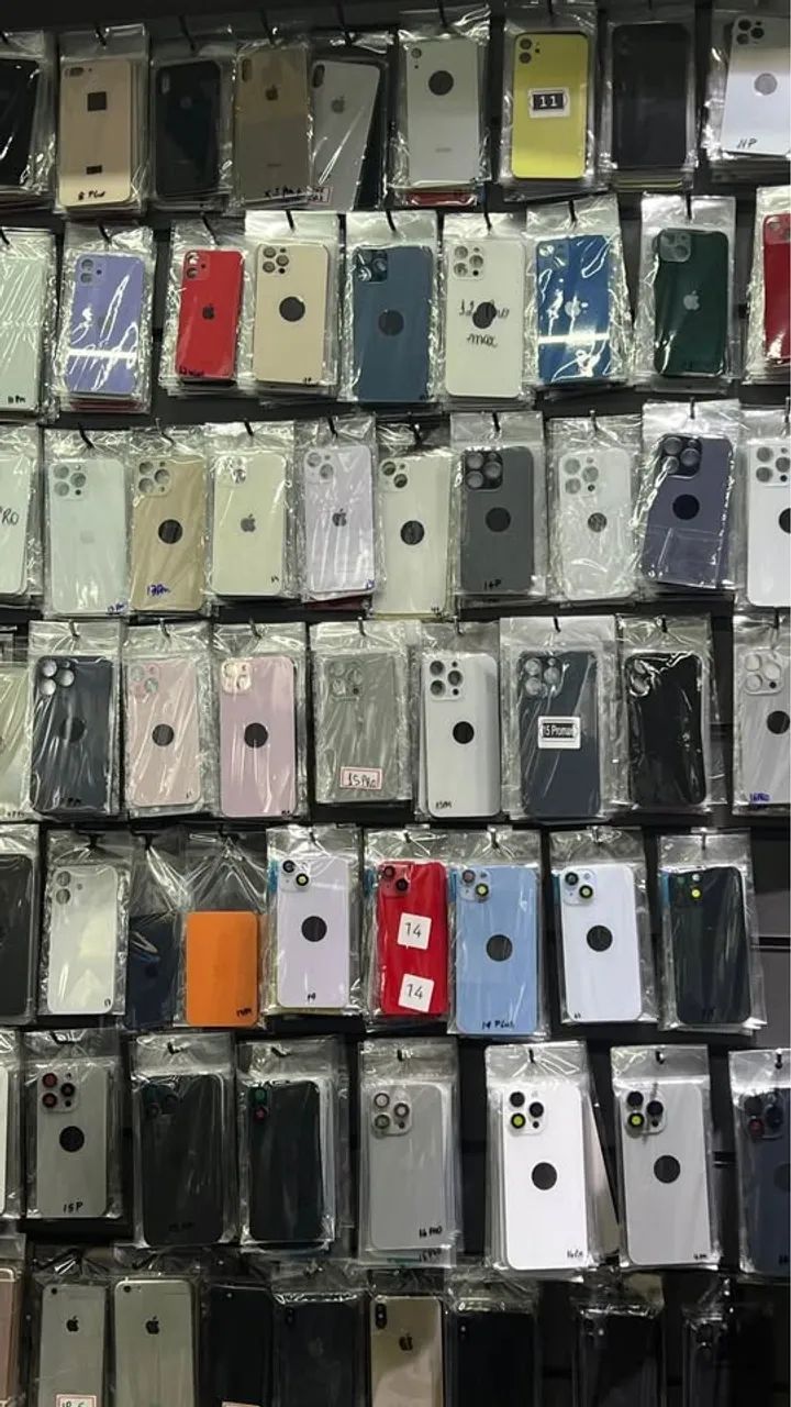 Traseira para Celular - Diversos Modelos iPhone e Android