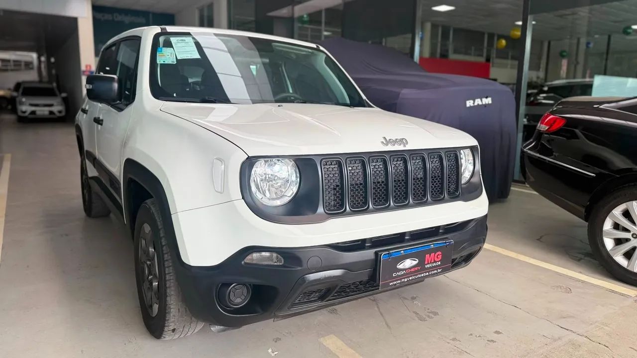Jeep Renegade Renegade 1.8 4x2 Flex 16V Aut. 2020