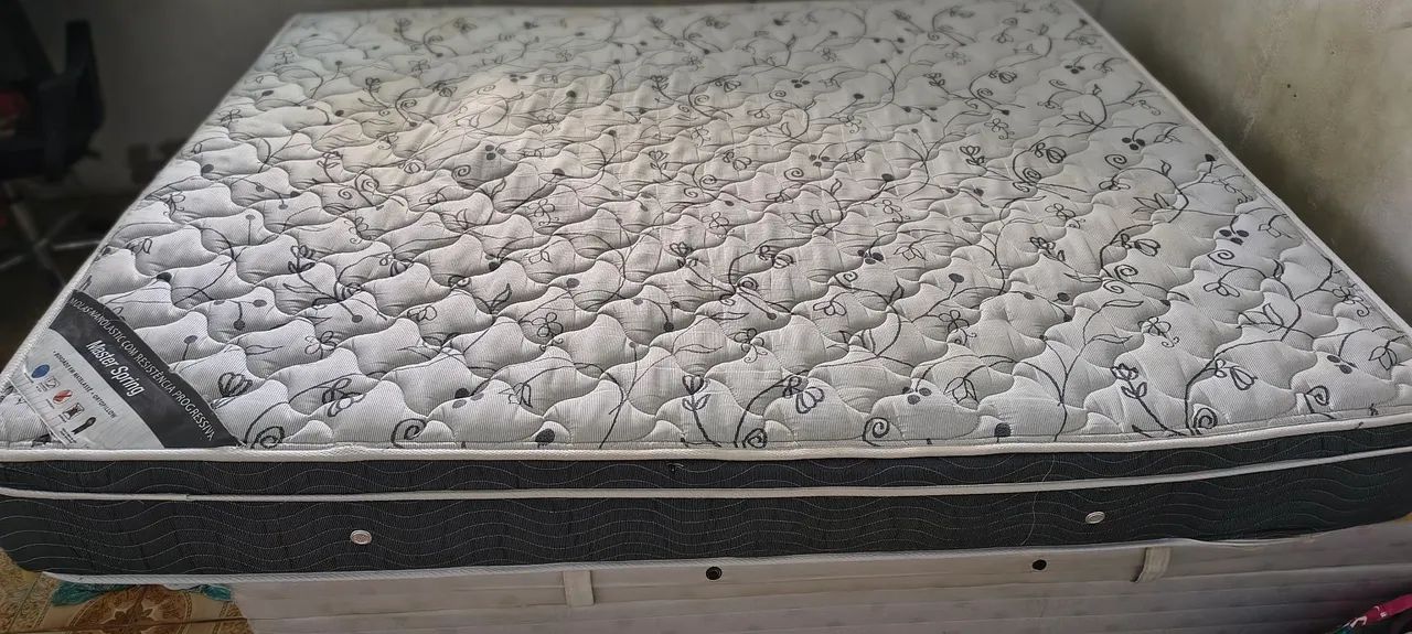 Vendo colchão quenn size - Foto 3
