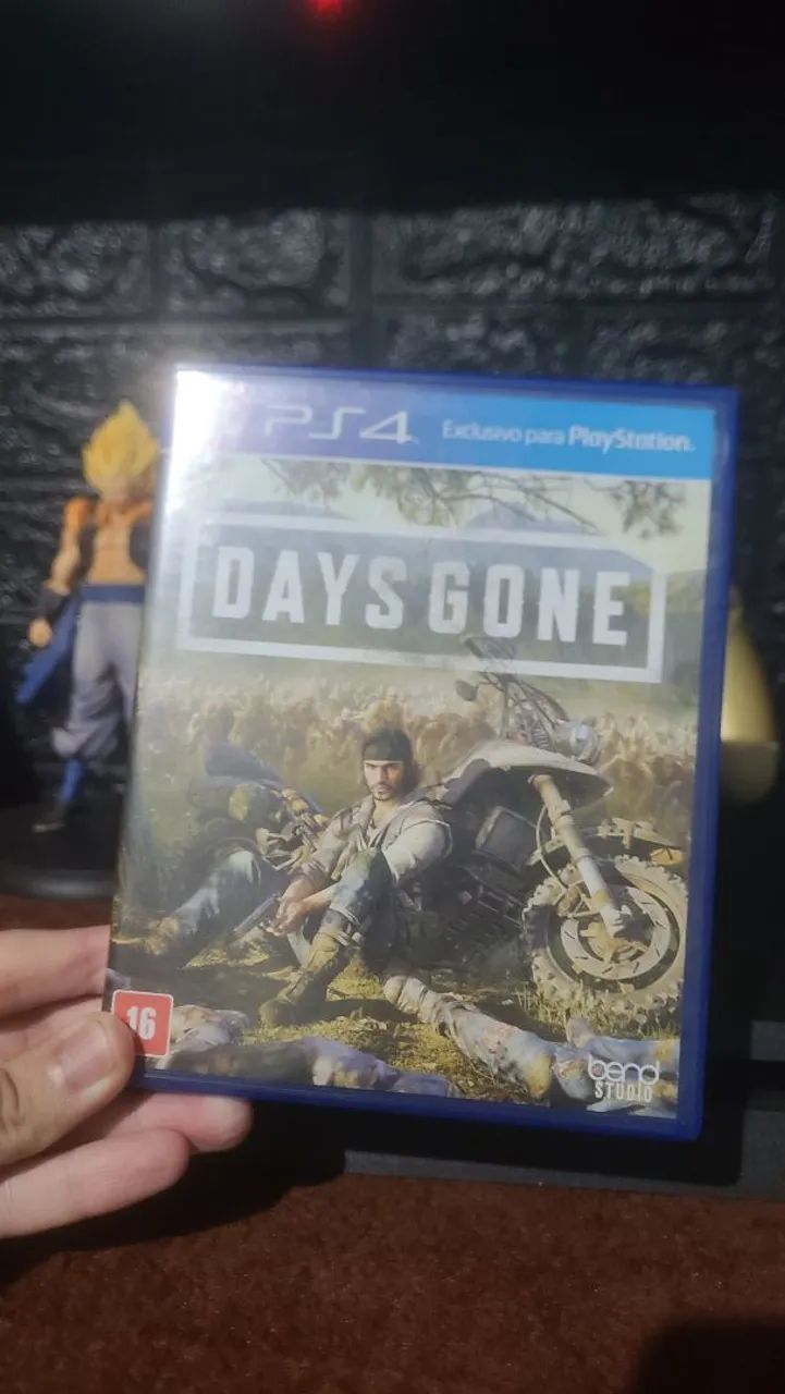 PS4 SLIM 500GB  - Foto 3