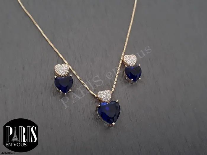 Conjunto azul marinho 
