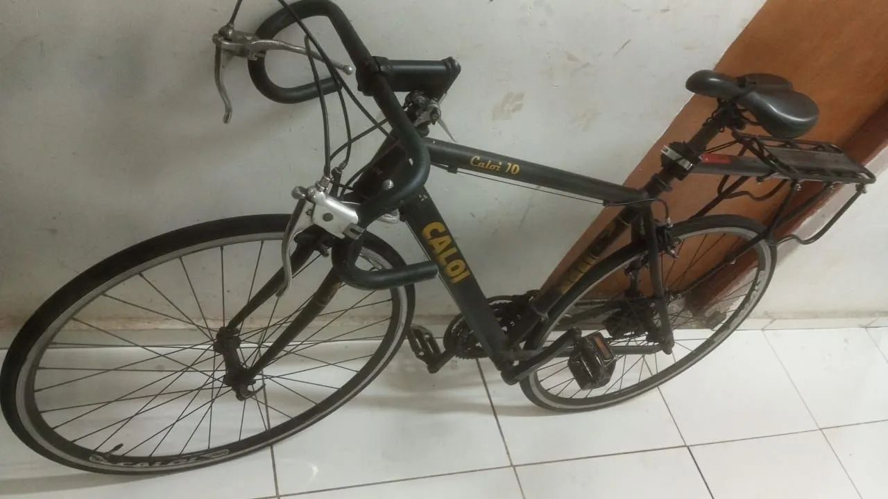 Bicicleta Caloi 10 
