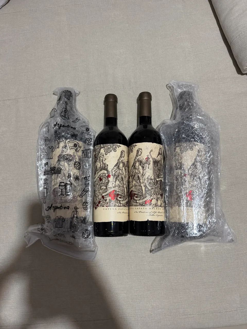 Vinho Catena Zapata Malbec original 2023 - Foto 5