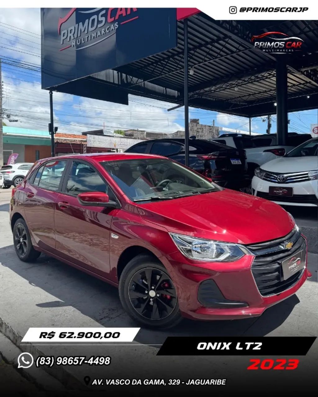 Chevrolet Onix ONIX HATCH LT 1.0 12V Flex 5p Mec. 2023