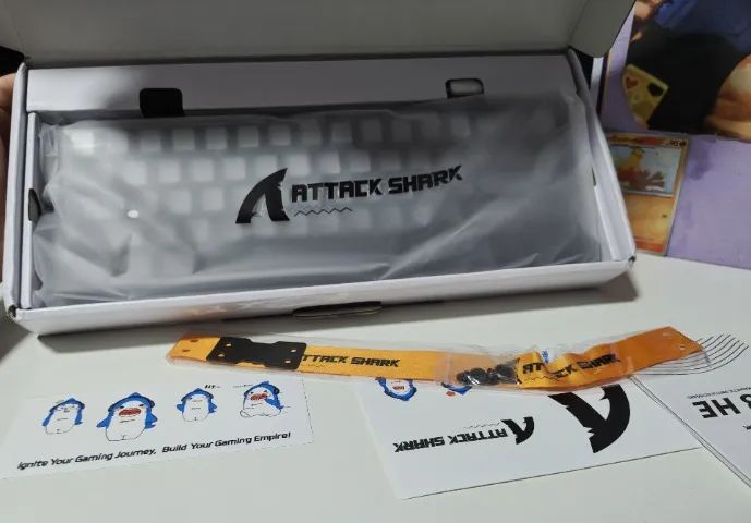 Teclado Magnético Attack Shark X68 HE - Foto 2