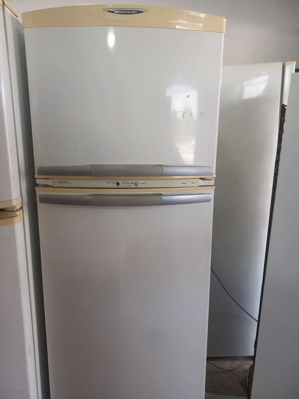 Geladeira brastemp 