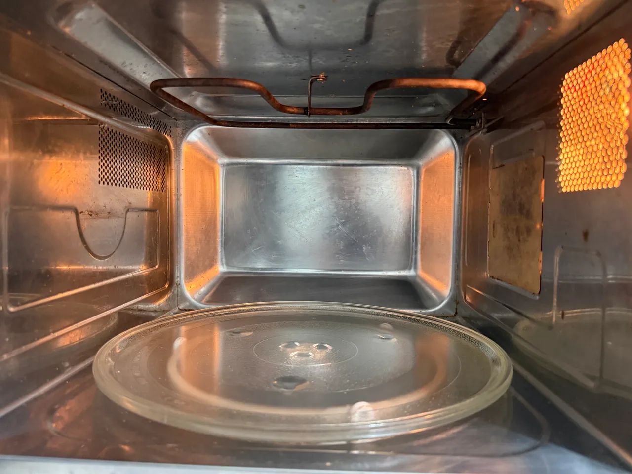 Microondas Electrolux Grande