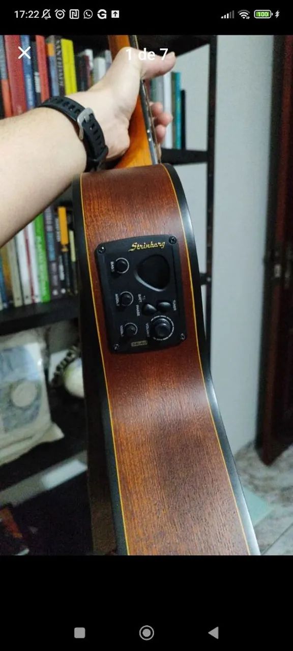 Violão eletroacústico  - Foto 2