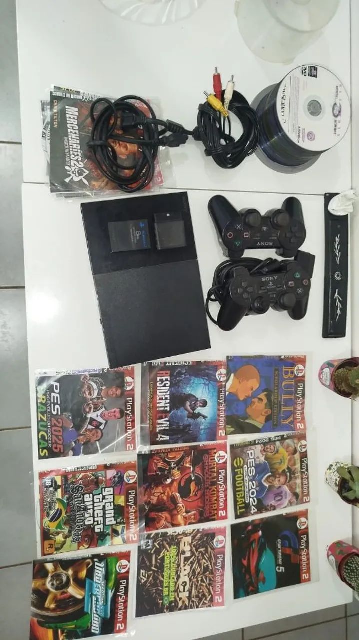 Playstation 2 Slim  - Foto 2