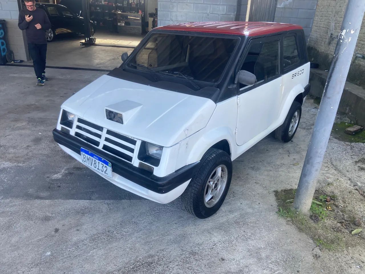 Gurgel BR-800 (todos)/supermini 1990 - Foto 5