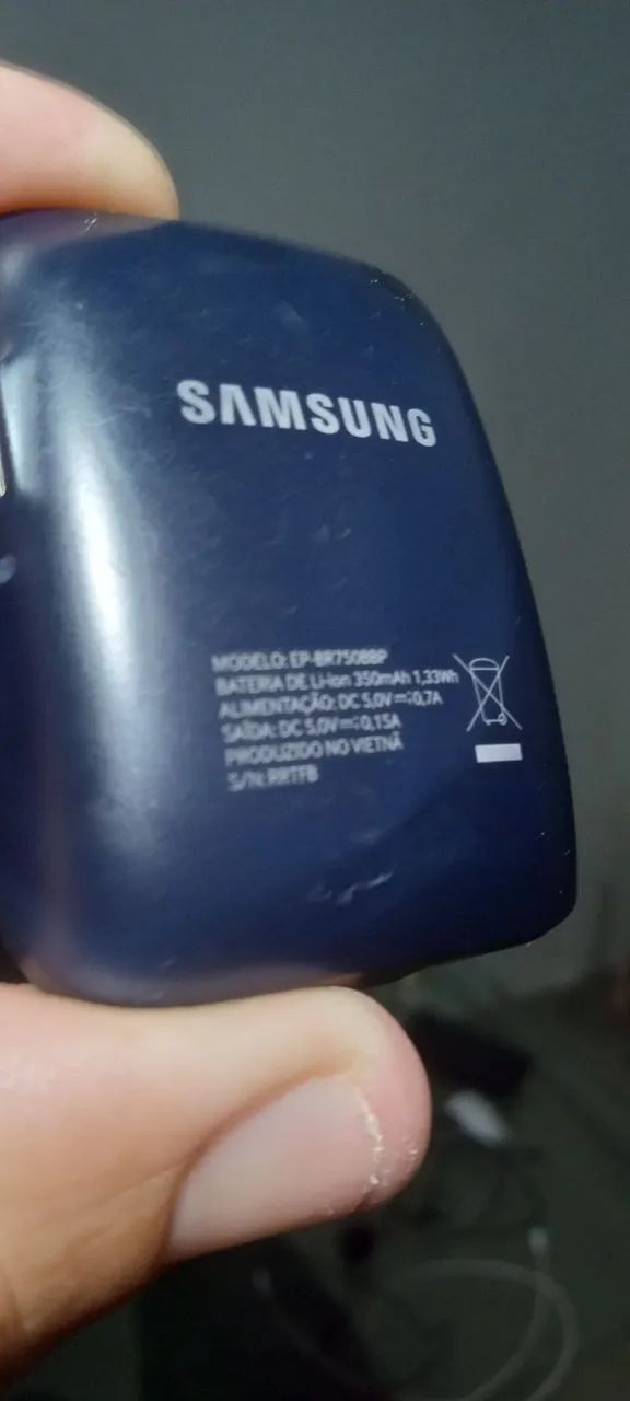 Base de carga p Galaxy Gear S smartwatch Samsung 