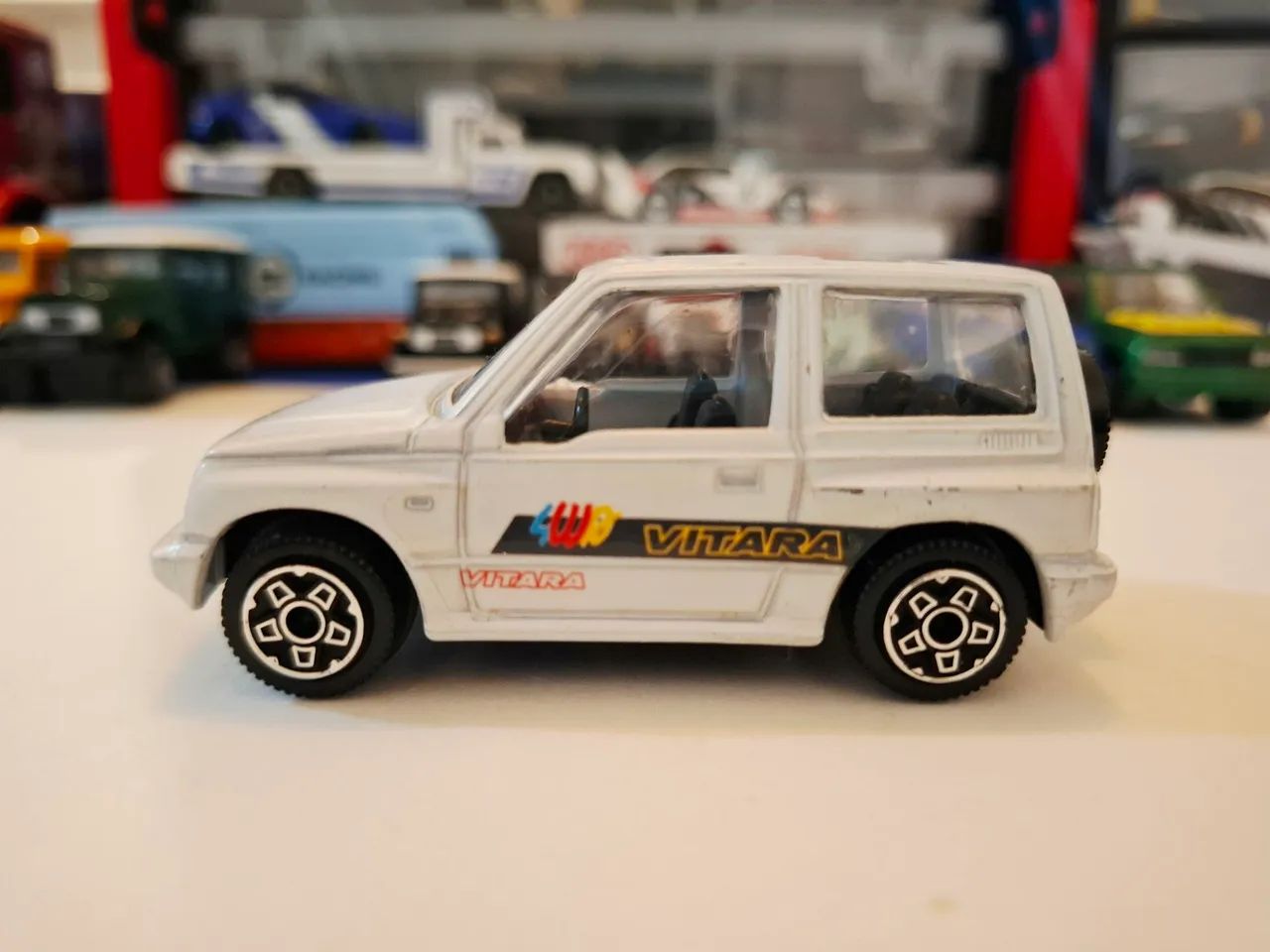 Miniatura Suzuki Vitara- Made in Italy-1:43!!! - Foto 3