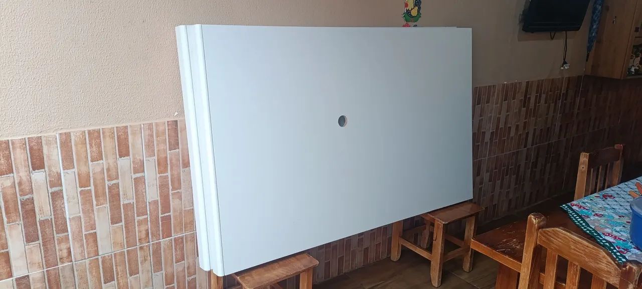 Painel Divisor Mesa e Cabeceira de Cama Box - Foto 3