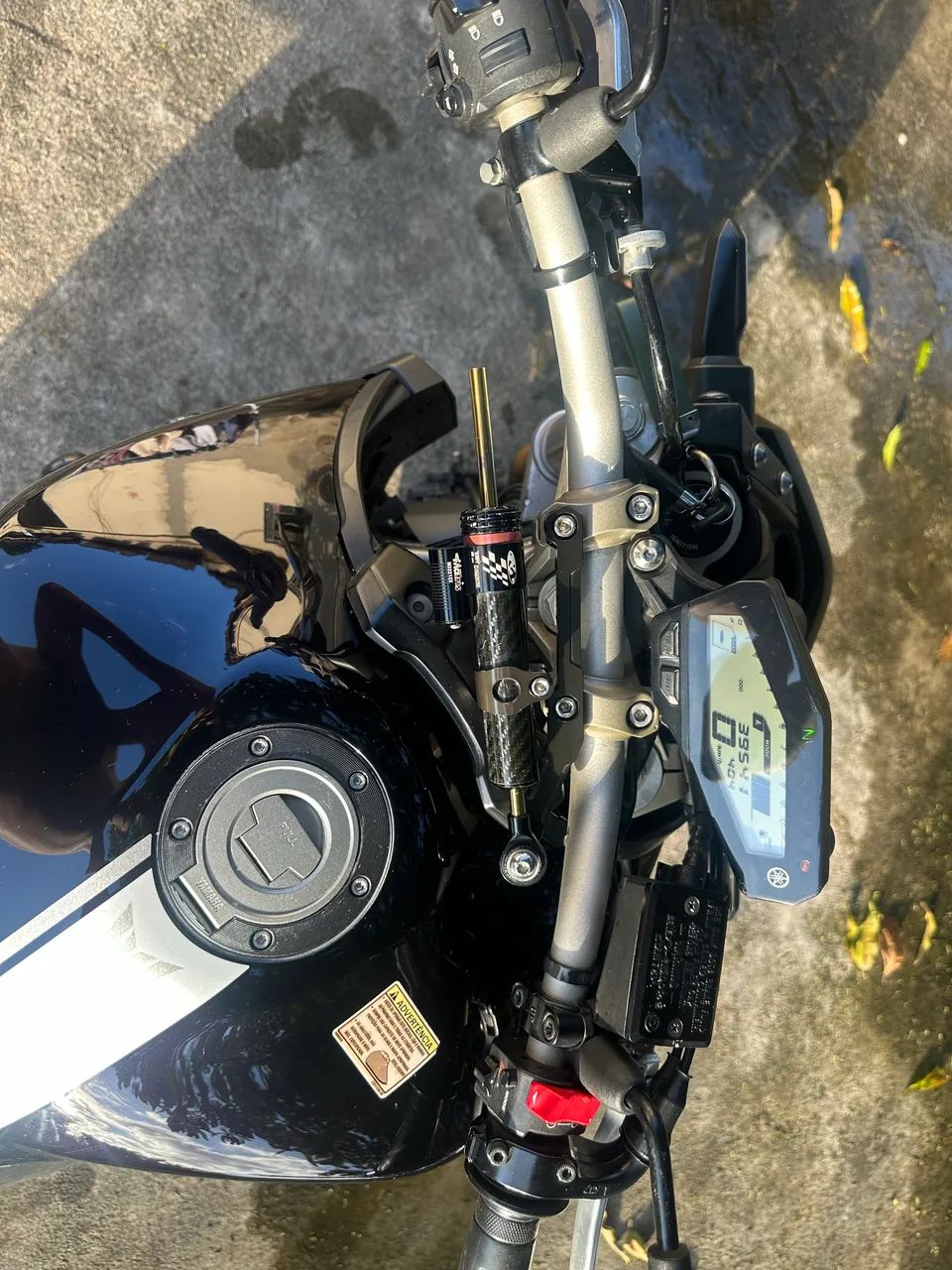 Yamaha MT-09 (2015) - Roxa - Foto 4