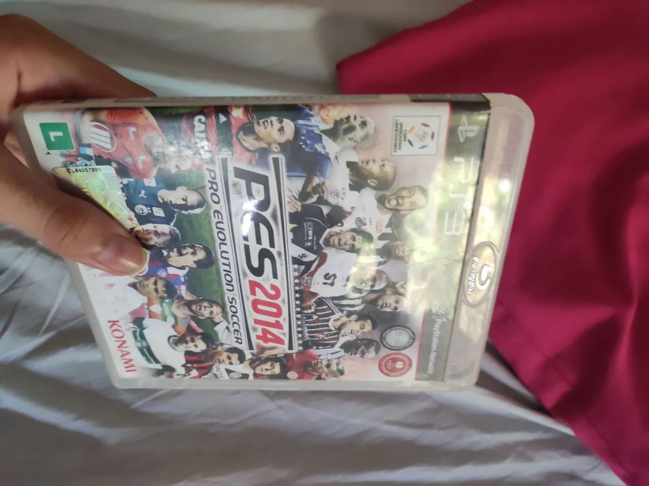 PES 2014 - Ps3 - Foto 4