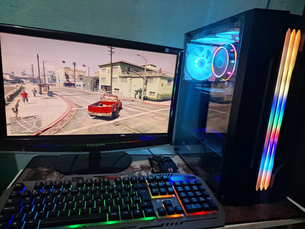 Pc game xeon E5-2470 v2 completo  top - Foto 4