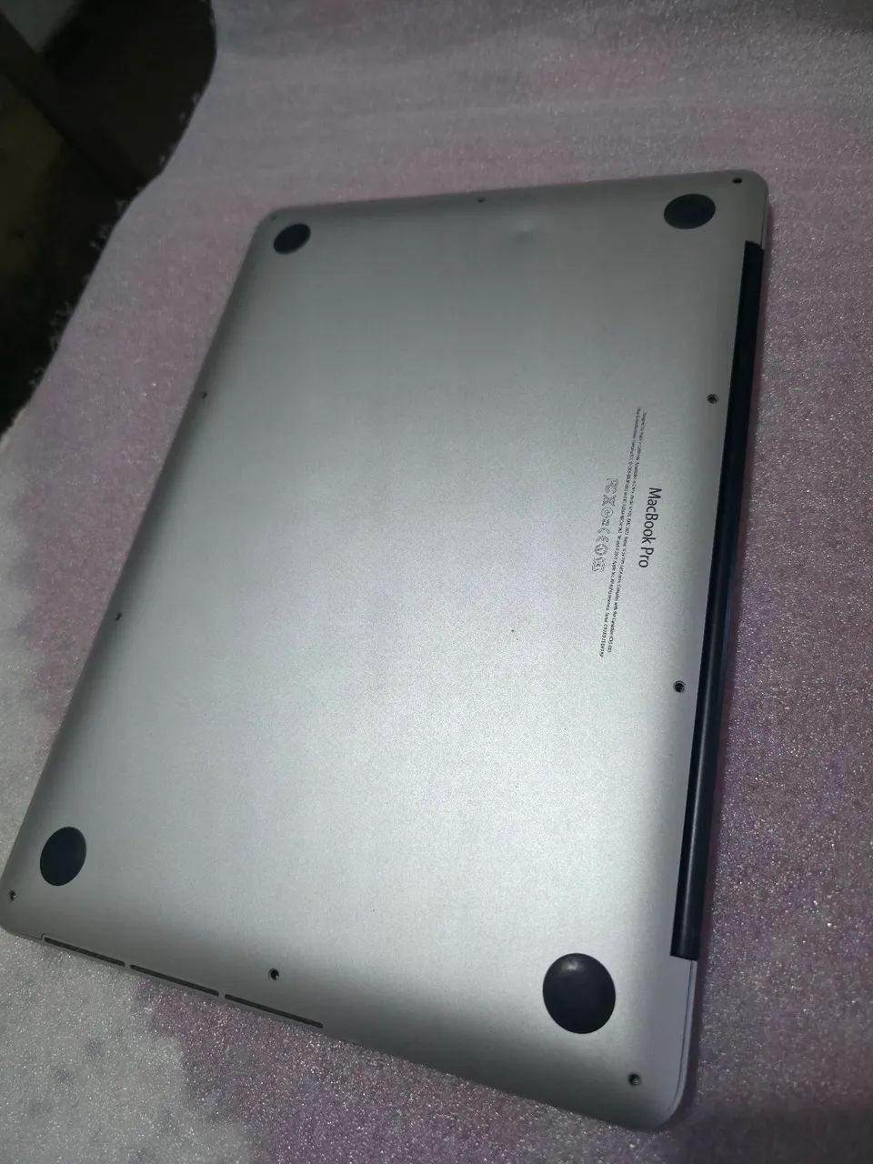 Carcaça do macbook pro a1425 2013 (sem tela) - Foto 5