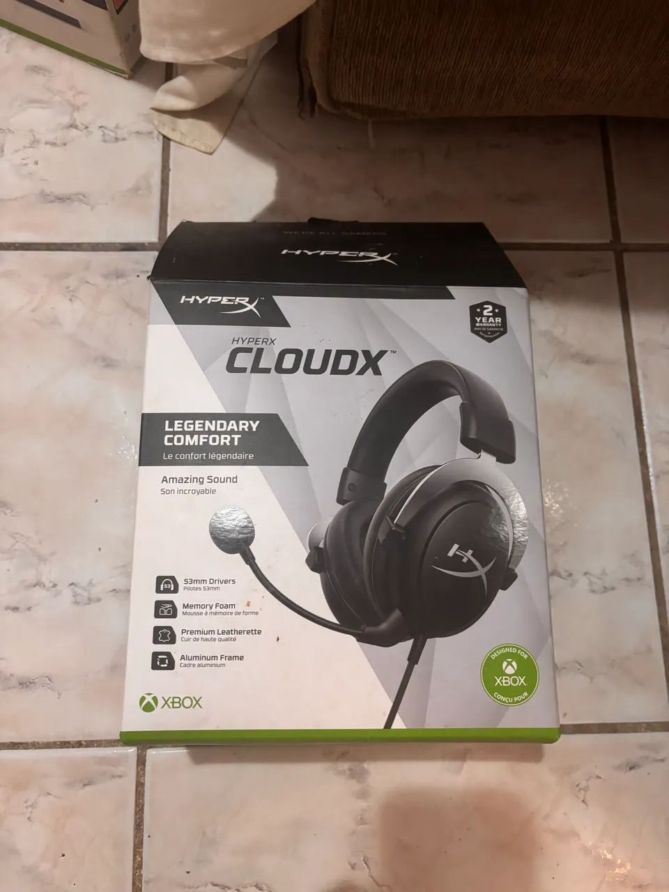 Headset HyperX CloudX - Foto 3