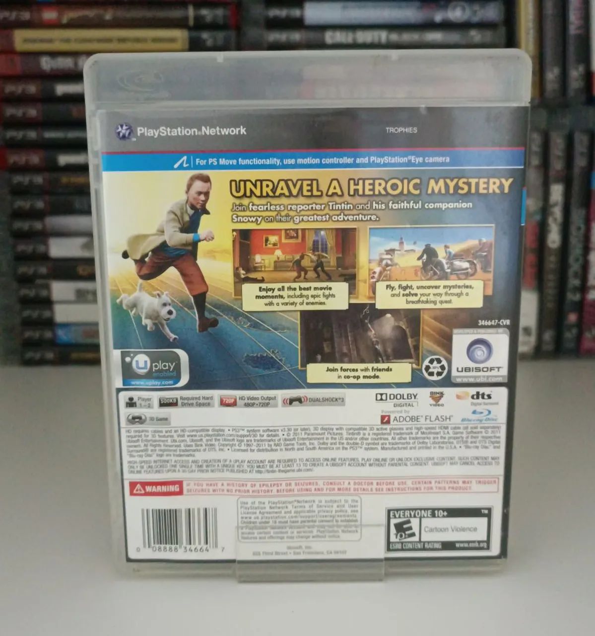 TIN TIN PS3  - Foto 2