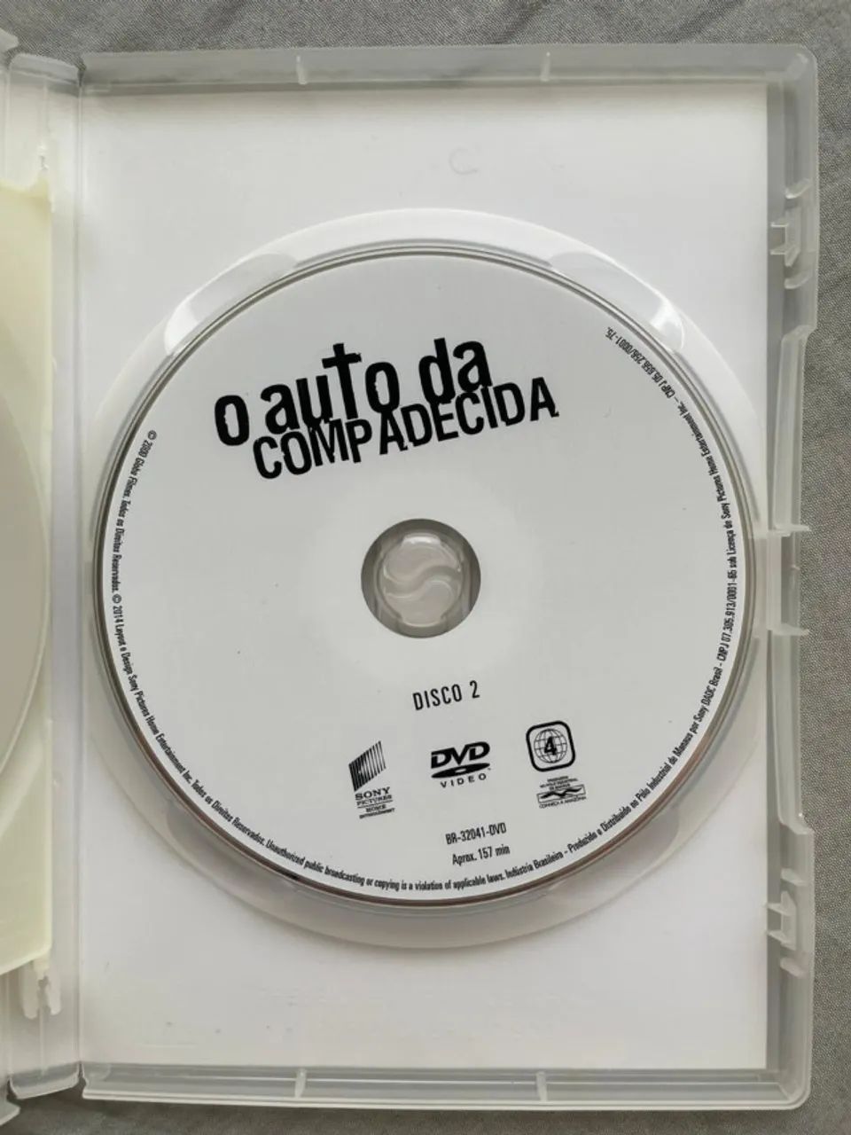 Dvd - O Auto Da Compadecida - 2 Discos - Filme + Minissérie - Foto 4