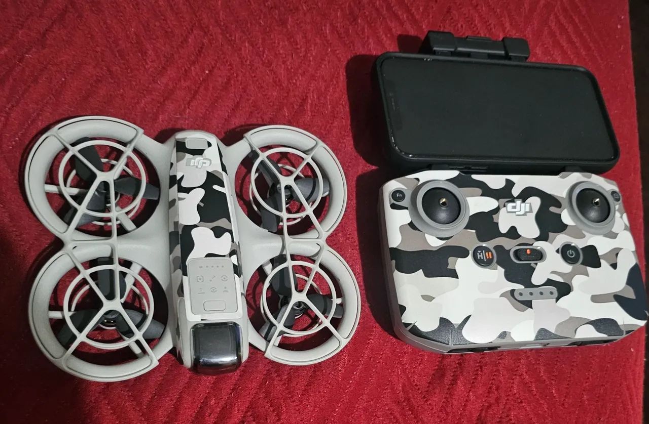 Dji neo 4k com rcn2 troco joguem suas ofertas  - Foto 2