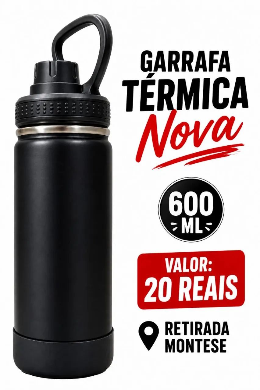 Garrafa térmica 
