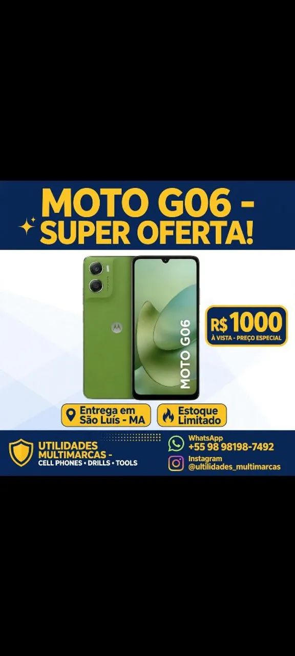 Moto G06- super
